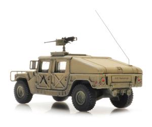 ARTITEC 6870538 US HMMWV Desert blindé .50 MG