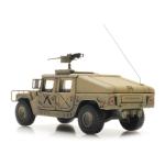 ARTITEC 6870538 US HMMWV Desert armored .50 MG