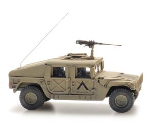 ARTITEC 6870538 US HMMWV Desert armored .50 MG