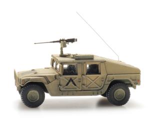 ARTITEC 6870538 US HMMWV Desert corazzato .50 MG