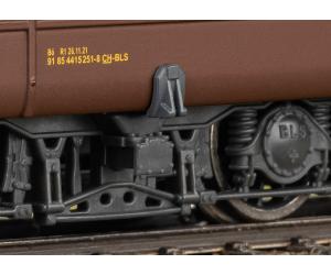MÄRKLIN 38044 BLS Ae 4/4 Locomotiva elettrica 'Versione museo' Mfx…