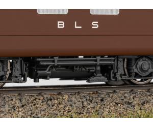 MÄRKLIN 38044 BLS Ae 4/4 Locomotiva elettrica 'Versione museo' Mfx…