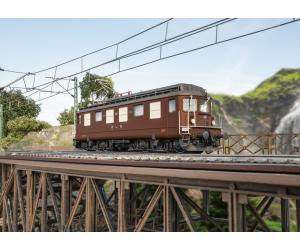MÄRKLIN 38044 BLS Ae 4/4 Locomotiva elettrica 'Versione museo' Mfx…
