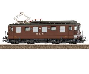 TRIX 25044 BLS Ae 4/4 Locomotiva elettrica 'Versione museo' Mfx So…