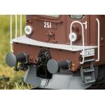 TRIX 25044 BLS Ae 4/4 locomotive électrique 'version musée' Mfx So…