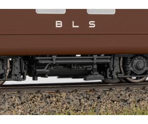 TRIX 25044 BLS Ae 4/4 locomotive électrique 'version musée' Mfx So…
