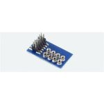 ESU 51969 Adapterplatine für Decoder 8-pol NEM652 PluX12