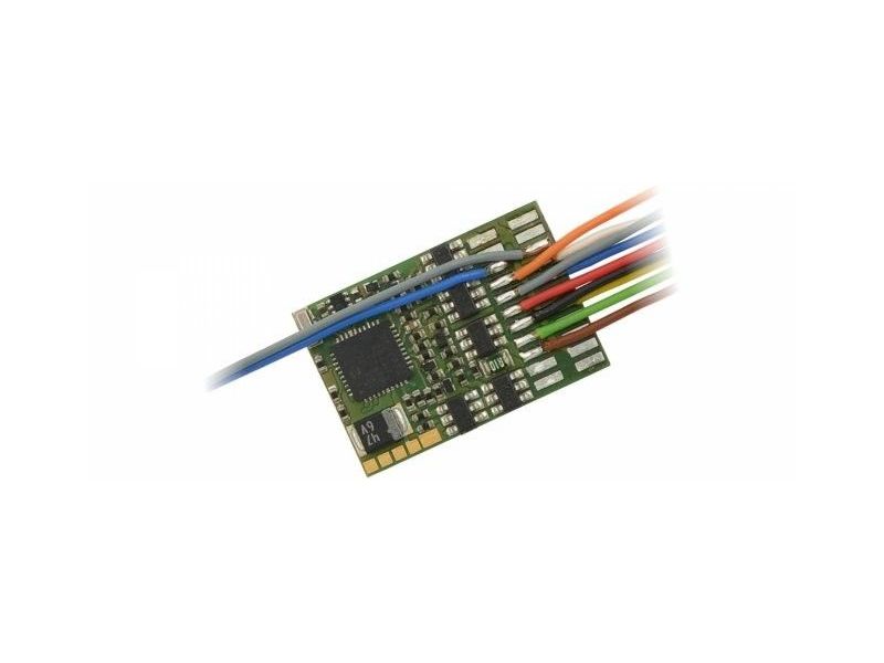 ZIMO MX633F H0 Decoder con accumulatore di energia...
