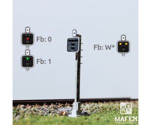 MAFEN 4136.12 - L-Blocksignal der SBB - Ansicht 1