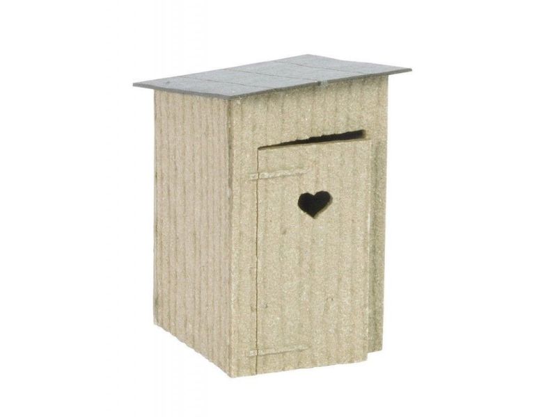 NOCH 14359 HO taglio laser - Toilette 2 pezzi