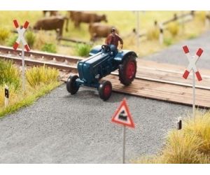 NOCH 14303 Laser-Cut Andreaskreuze. 8 Stück - Ansicht 1