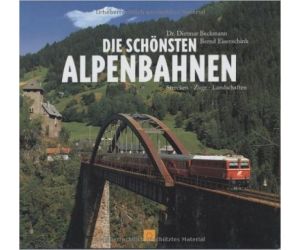 SWIBA 4843 Die schönsten Alpenbahnen - Gebunden - Ansicht 1