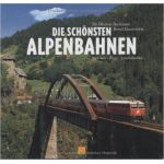 SWIBA 4843 Die schönsten Alpenbahnen - Gebunden