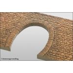 SWIBA 002 Eingleisiges Tunnelportal großer Haustein - Ansicht 1