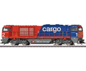 Märklin 37202 SBB Diesellokomotive Am 840 mit MFX Decoder und Sound - Ansicht 1