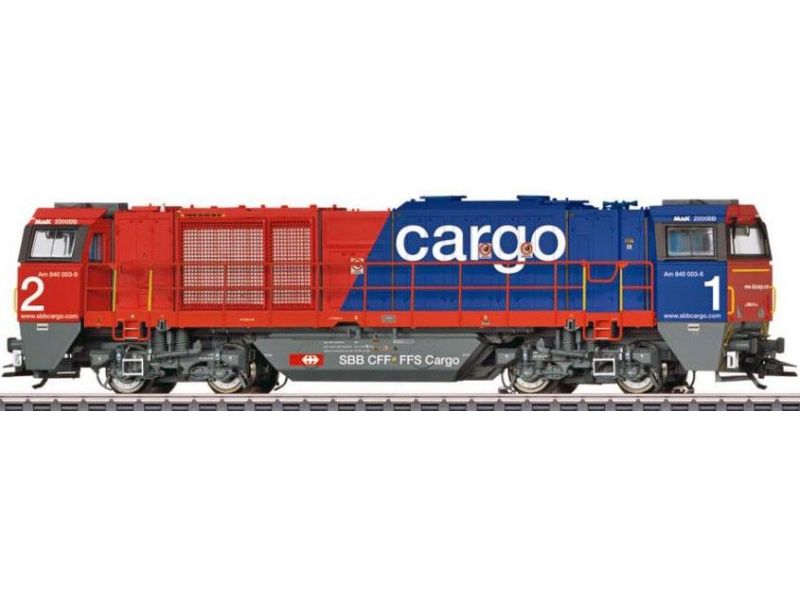 Märklin 37202 Locomotive diesel SBB Am 840 avec...
