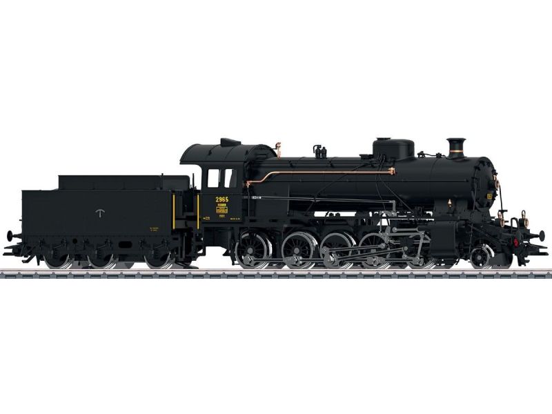 Märklin 39250 locomotive à vapeur C 5/6 des CFF, mfx+...
