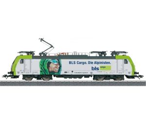 Märklin 36624 Elektrolokomotive Re 486 "Die Alpinisten", BLS Cargo