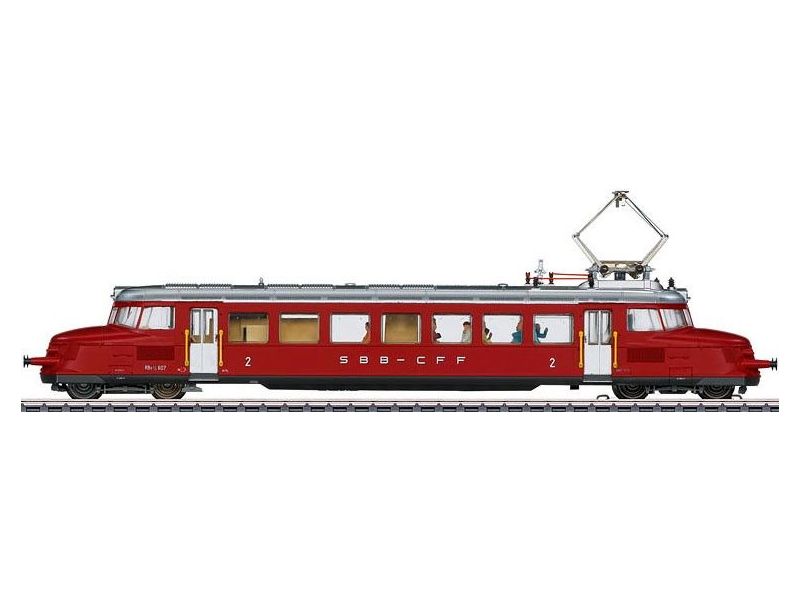 Märklin 37868 SBB voiture rapide Roter Pfeil RBe 2/4