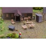 Faller 180449 Ausschmückungsset Auf dem Land