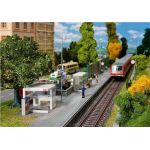 Faller 120240 BLS/SBB Moderner Haltepunkt m. Bahnsteig