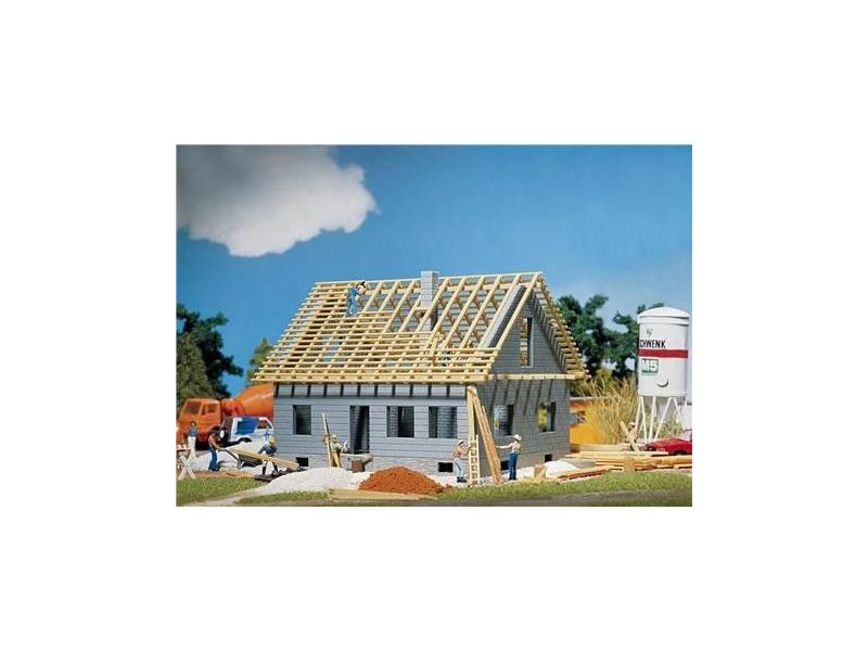 FALLER 130303 Casa unifamiliare in costruzione con...