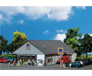 Faller 130339 Grosser ALDI- Markt Sued Nord H0 - Ansicht 1