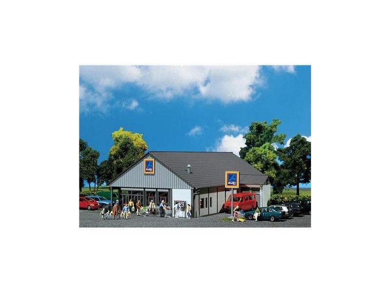 Faller 130339 Grande mercato ALDI Sud Nord H0...