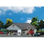 Faller 130339 Grosser ALDI- Markt Sued Nord H0 - Ansicht 1