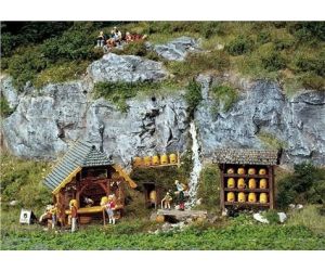 Faller 130378 Imkerei Bienenhaus - Ansicht 1