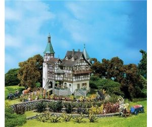 Faller 130385 Jagdschloss Falkeneck - Ansicht 1