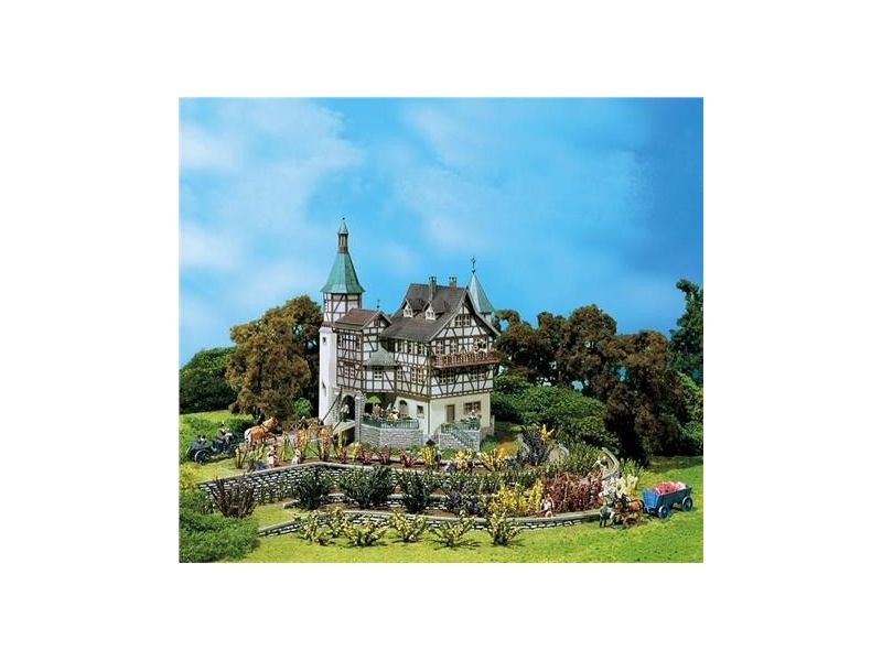 Faller 130385 Castello di caccia Falkeneck (ferrovia...