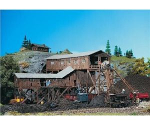 FALLER 130470 Alte Kohlemine in Holzbau - H0 - Ansicht 1