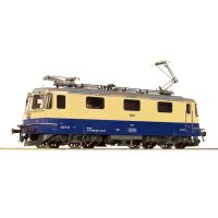 HAG SBB locomotives Gottardo, Payerne, Coop, Migros digital AC et DC
