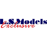 LS Models - Voitures de voyageurs parfaites dans les moindres détails