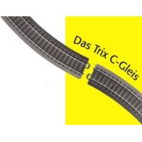 Swissbahn führt das ganze Trix C-Gleis am Lager.