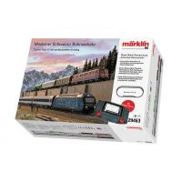Ensembles de démarrage Märklin et packs de démarrage. Monter et partir