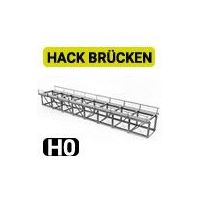 HACK - Modellbahnbrücken in 1:87, H0. Filigranste Handarbeitsmodelle.