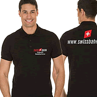 Articles de fan Swissbahn - Polos, T-shirts, stylos, briquets, etc
