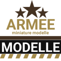 H0 MODELLI DELL'ESERCITO - Carro merci SBB con carro armato...