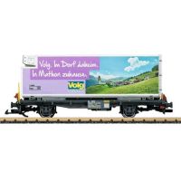 Wagon LGB de la RHB en voie étroite. Pour le jardinier ferroviaire...