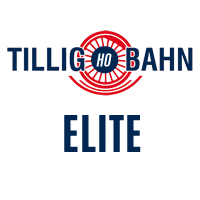 TILLIG H0 -Sistema di binari Elite. Da professionisti per...