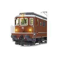 RIVAROSSI - Locomotive BLS delle Ferrovie Bern Lötschberg