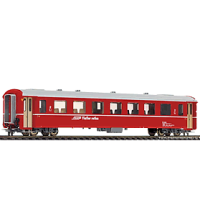 BEMO- Personenwagen Spur H0/m führt Swissbahn direkt ab Lager.