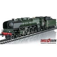Locomotives et wagons Märklin à l'échelle 1, disponibles directement en stock chez Swissbahn.