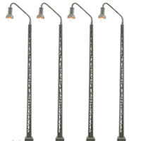 VIESSMANN - Lampadaires LED et éclairages pour la zone de la gare