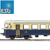 Wagons SBB de la société ESU en qualité brillante et fidélité des...