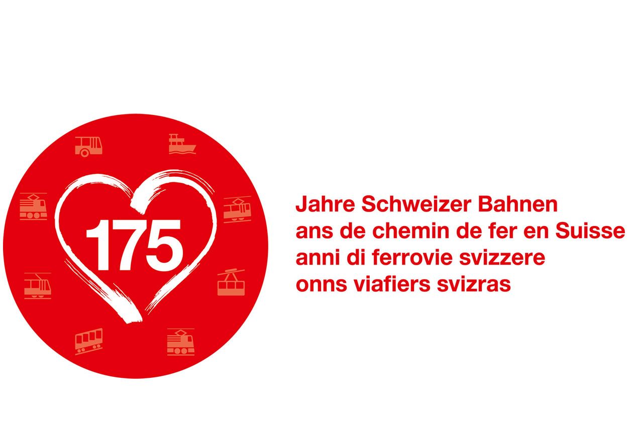 175 Jahre Schweizer Eisenbahnen